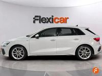 Usado Audi A3 116 CV (85 kW) 2023 Blanco Berlina