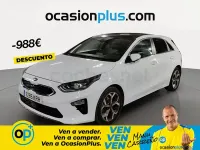 Usado Kia Ceed Launch Edition 120 CV (88 kW) 2018 Blanco Utilitario