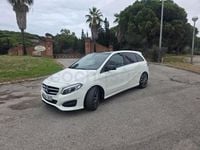 Usado Mercedes B180 109 CV (80 kW) 2015 Blanco Monovolumen