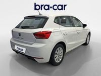 Usado Seat Ibiza Style Plus 110 CV (80 kW) 2021 Blanco Berlina