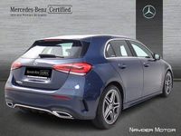 Usado Mercedes A180 116 CV (85 kW) 2020 Azul denim