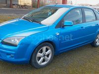 Usado Ford Focus Titanium 136 CV (100 kW) 2006 Azul Berlina