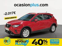 Usado Seat Arona Style 110 CV (80 kW) 2023 Rojo SUV