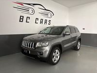 Usado Jeep Grand Cherokee Overland 241 CV (177 kW) 2011 Gris / plata SUV