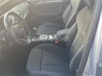 Usado Audi A3 110 CV (80 kW) 2017 Gris / plata Berlina