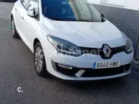 Usado Renault Mégane III GT 115 CV (84 kW) 2014 Blanco Berlina
