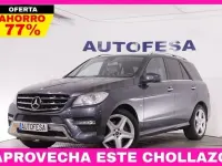 Usado Mercedes ML350 258 CV (189 kW) 2012 Gris / plata SUV