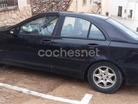 Usado Mercedes C180 Classic 143 CV (105 kW) 2004 Negro Berlina