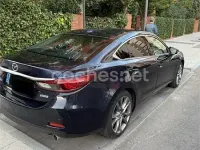Usado Mazda 6 Luxury 150 CV (110 kW) 2015 Azul Berlina