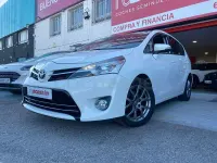Usado Toyota Verso Advance 124 CV (91 kW) 2013 Blanco Monovolumen