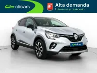 Usado Renault Captur Techno 90 CV (66 kW) 2024 Blanco SUV