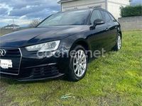 Usado Audi A4 150 CV (110 kW) 2016 Negro Familiar