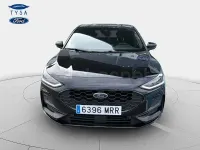 Usado Ford Focus ST-Line 125 CV (91 kW) 2024 Negro Berlina