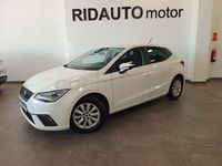 Usado Seat Ibiza Style Plus 110 CV (80 kW) 2021 Blanco Utilitario