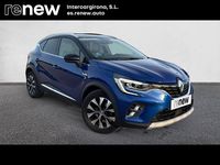 Usado Renault Captur Techno 140 CV (102 kW) 2024 Azul/techo negro SUV