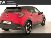 Usado Renault Captur Techno 100 CV (73 kW) 2025 Rojo SUV
