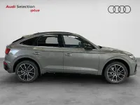 Usado Audi Q5 Sportback S-Line 204 CV (150 kW) 2025 Gris / plata SUV