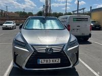 Usado Lexus RX450h Executive Line 313 CV (230 kW) 2018 Gris / plata SUV