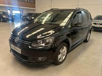 Usado VW Touran Advance 139 CV (102 kW) 2013 Gris Monovolumen