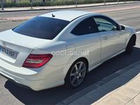Usado Mercedes C180 Edition 156 CV (114 kW) 2012 Blanco Coupe