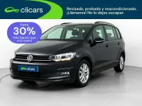 Usado VW Touran Edition 110 CV (80 kW) 2018 Negro Monovolumen
