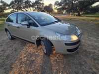Używany Citroën C4 92 KM (67 kW) 2006 Beżowy Sedan/Limuzyna