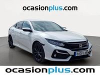 Usado Honda Civic Elegance 126 CV (92 kW) 2021 Blanco Utilitario