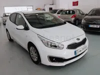 Usado Kia Ceed GT 90 CV (66 kW) 2018 Blanco Berlina