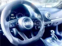 Usado Audi A3 S-Line 150 CV (110 kW) 2017 Negro Berlina