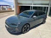 Usado Cupra Leon 150 CV (110 kW) 2025 Gris / plata Familiar