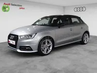 Usado Audi A1 Sportback Exclusive 116 CV (85 kW) 2018 Gris / plata Utilitario
