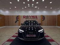 Usado Audi A4 231 CV (169 kW) 2020 Negro Familiar