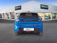 Usado Peugeot 208 GT 136 CV (100 kW) 2024 Azul Utilitario