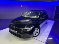 Usado VW Golf VIII Life 115 CV (84 kW) 2021 Negro Berlina