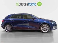 Usado Audi A3 Advanced Plus 150 CV (110 kW) 2021 Negro Berlina