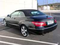 Usado Mercedes E250 Avantgarde 204 CV (150 kW) 2012 Negro Descapotable