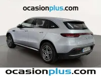 Usado Mercedes EQC400 300 kW (408 CV) 2020 Gris SUV