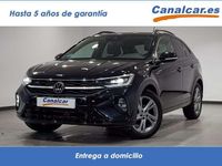 Usado VW Taigo R-line 110 CV (80 kW) 2022 Negro SUV
