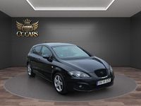 Usado Seat Leon Sport 160 CV (117 kW) 2010 Negro Utilitario