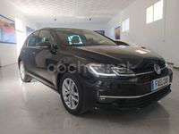 Usado VW Golf VII Advance 150 CV (110 kW) 2019 Negro Berlina