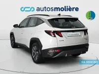 Usado Hyundai Tucson 136 HP (100 kW) 2022 Branco SUV
