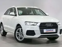 Usado Audi Q3 Attraction 150 CV (110 kW) 2016 Blanco SUV