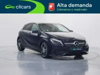 Usado Mercedes A200 136 CV (100 kW) 2018 Negro Utilitario