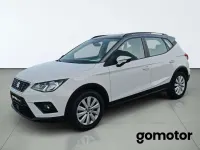 Usado Seat Arona Style 110 CV (80 kW) 2021 Gris SUV