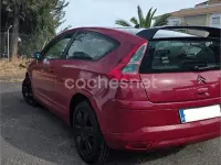 Usado Citroën C4 VTR Sport 110 CV (80 kW) 2004 Granate Berlina