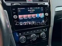 Usado VW Golf VII GTD 184 CV (135 kW) 2018 Negro Berlina