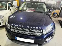 Usado Land Rover Range Rover evoque Pure 150 CV (110 kW) 2014 Azul SUV