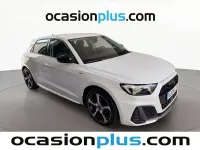 Usado Audi A1 Sportback 95 CV (69 kW) 2022 Blanco Utilitario