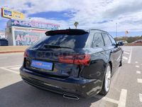 Usado Audi A6 S-Line 272 CV (200 kW) 2017 Negro Familiar