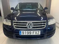 Second-hand VW Touareg R 174 CP (127 kW) 2005 Albastru SUV